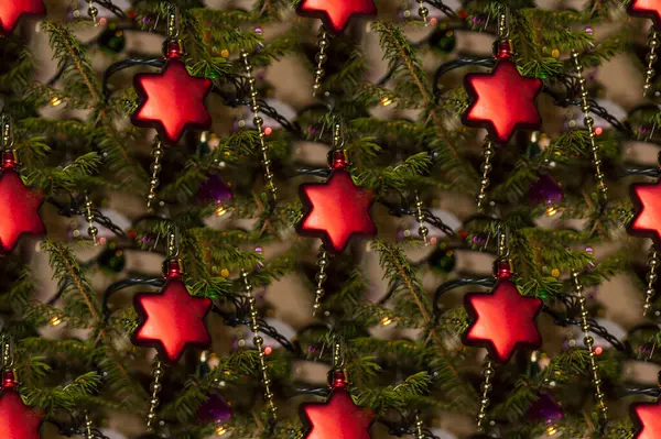 Yeni yıl ya da Noel geometriksiz desen, bir web sitesi ya da blog için arkaplan, tekstil ya da Noel süslemeleri ve ağaçları için ambalaj.