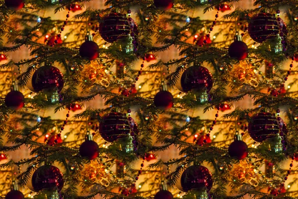 Nouvel Motif Géométrique Noël Sans Couture Fond Pour Site Web — Photo