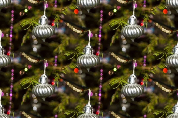 Nuovo Anno Natale Modello Geometrico Senza Cuciture Sfondo Sito Web — Foto Stock