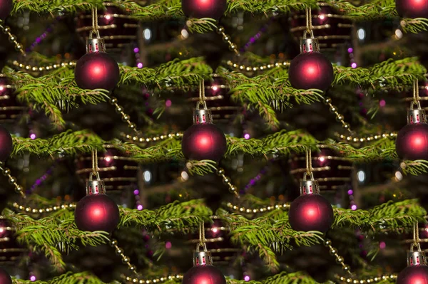 Новорічний Або Різдвяний Геометричний Безшовний Візерунок Фон Веб Сайту Або — стокове фото