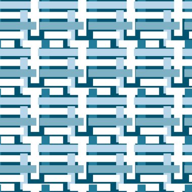 Kusursuz desen, sonsuz doku kare arkaplandaki illüstrasyon, biçimlendirilmiş kafes, dokuma grafikleri. Tasarım ögeleri - Not defterleri, mobil uygulamalar, siteler - Duvar kağıtları, tekstil, ambalaj, siteler için arkaplan dekorasyonu 