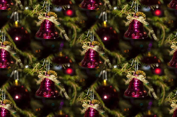 Nový Rok Nebo Vánoce Geometrické Bezešvé Vzor Pozadí Pro Webové — Stock fotografie