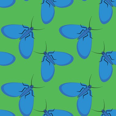 Kusursuz desen, sonsuz doku kare arkaplandaki illüstrasyon, stilize güveler, grafikler. Yaz, böcekler, dayanılmaz yaşam kolaylığı. Tasarım ögeleri - Not defterlerinin, mobil uygulamaların, sitelerin kapaklarının dekorasyonu - Duvar kağıtları, tekstil, pac