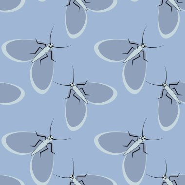 Kusursuz desen, sonsuz doku kare arkaplandaki illüstrasyon, stilize güveler, grafikler. Yaz, böcekler, dayanılmaz yaşam kolaylığı. Tasarım ögeleri - Not defterlerinin, mobil uygulamaların, sitelerin kapaklarının dekorasyonu - Duvar kağıtları, tekstil, pac