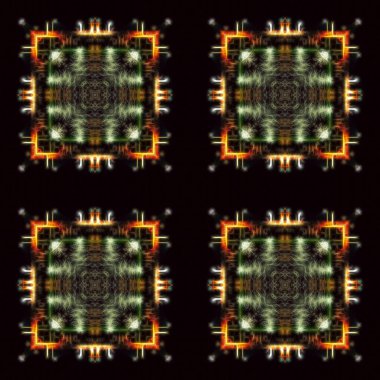 Kusursuz desen, sonsuz doku, fayans, kare çizim - grafikler. Gerçeküstü. Tasarım elemanları - Defterlerin kapaklarının dekorasyonu, mobil uygulamalar, siteler. Web siteleri veya mobil uygulamalar için duvar kağıtları, tekstil, ambalaj, arkaplan