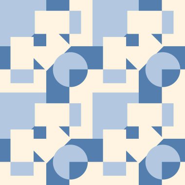 Kusursuz desen, sonsuz doku, kare arkaplan üzerinde illüstrasyon geometrik şekiller, soyut desenler, grafikler. Tasarım ögeleri - Not defterleri, mobil uygulamalar, siteler - Duvar kağıtları, tekstil, ambalaj, arkaplan dekorasyonu 