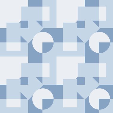 Kusursuz desen, sonsuz doku, kare arkaplan üzerinde illüstrasyon geometrik şekiller, soyut desenler, grafikler. Tasarım ögeleri - Not defterleri, mobil uygulamalar, siteler - Duvar kağıtları, tekstil, ambalaj, arkaplan dekorasyonu 