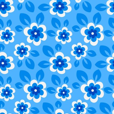 Kusursuz desen, sonsuz doku kare arkaplandaki illüstrasyon - biçimlendirilmiş zwei - grafikler. Bitkiler. Yaz, tarla, çayır, çiçek tarlası. Tasarım ögeleri - Not defterlerinin, mobil uygulamaların, sitelerin kapaklarının dekorasyonu - Duvar kağıtları, tekstil, paket