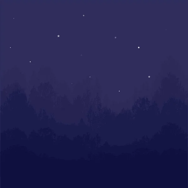 Kare arkaplandaki bir resim - Yıldızlı Gece. Gerçeküstü. Geçmişi. Kitapların, defterlerin, kartpostalların, iç malzemelerin tasarımı için tasarım öğesi. Sihir, masal, mistisizm, diğer gezegenler, uzay