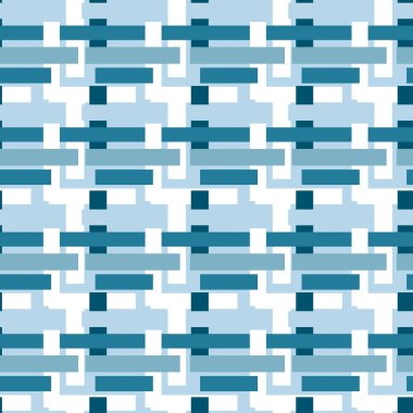 Kusursuz desen, sonsuz doku kare arkaplandaki illüstrasyon, biçimlendirilmiş kafes, dokuma grafikleri. Tasarım ögeleri - Not defterleri, mobil uygulamalar, siteler - Duvar kağıtları, tekstil, ambalaj, siteler için arkaplan dekorasyonu 