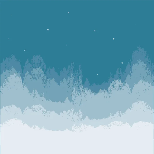 Kare arkaplandaki bir resim - Yıldızlı Gece. Gerçeküstü. Geçmişi. Kitapların, defterlerin, kartpostalların, iç malzemelerin tasarımı için tasarım öğesi. Sihir, masal, mistisizm, diğer gezegenler, uzay