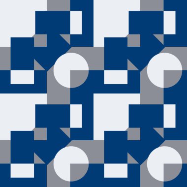 Kusursuz desen, sonsuz doku, kare arkaplan üzerinde illüstrasyon geometrik şekiller, soyut desenler, grafikler. Tasarım ögeleri - Not defterleri, mobil uygulamalar, siteler - Duvar kağıtları, tekstil, ambalaj, arkaplan dekorasyonu 