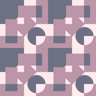 Kusursuz desen, sonsuz doku, kare arkaplan üzerinde illüstrasyon geometrik şekiller, soyut desenler, grafikler. Tasarım ögeleri - Not defterleri, mobil uygulamalar, siteler - Duvar kağıtları, tekstil, ambalaj, arkaplan dekorasyonu 