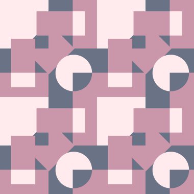 Kusursuz desen, sonsuz doku, kare arkaplan üzerinde illüstrasyon geometrik şekiller, soyut desenler, grafikler. Tasarım ögeleri - Not defterleri, mobil uygulamalar, siteler - Duvar kağıtları, tekstil, ambalaj, arkaplan dekorasyonu 