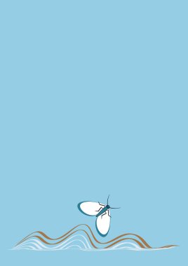 A4 formatında resim - güve çerçeveleri. Kitapların, defterlerin, kartpostalların, iç ürünlerin, mobil uygulamaların tasarımı için tasarım ögesi. Kelebekler, uçuş, hafiflik, böcekler, yaz