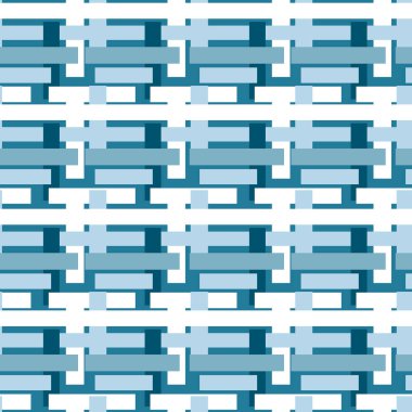 Kusursuz desen, sonsuz doku kare arkaplandaki illüstrasyon, biçimlendirilmiş kafes, dokuma grafikleri. Tasarım ögeleri - Not defterleri, mobil uygulamalar, siteler - Duvar kağıtları, tekstil, ambalaj, siteler için arkaplan dekorasyonu 