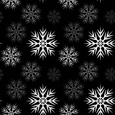 Kare arkaplandaki pürüzsüz desen kar taneleridir. Kitapların, defterlerin, kartpostalların, iç malzemelerin tasarımı için tasarım öğesi. Duvar kağıtları, tekstil, ambalaj, bir web sitesi için arka plan, mobil uygulama veya blog. Kar, kış, kar fırtınası, 