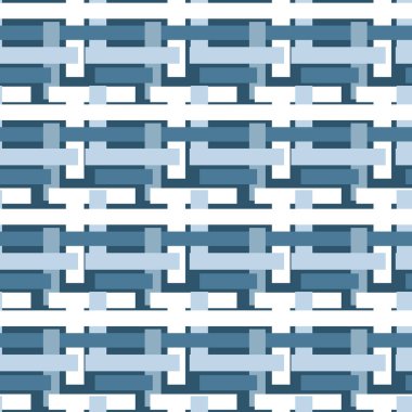 Kusursuz desen, sonsuz doku kare arkaplandaki illüstrasyon, biçimlendirilmiş kafes, dokuma grafikleri. Tasarım ögeleri - Not defterleri, mobil uygulamalar, siteler - Duvar kağıtları, tekstil, ambalaj, siteler için arkaplan dekorasyonu 