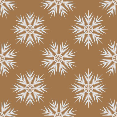 Kare arkaplandaki pürüzsüz desen kar taneleridir. Kitapların, defterlerin, kartpostalların, iç malzemelerin tasarımı için tasarım öğesi. Duvar kağıtları, tekstil, ambalaj, bir web sitesi için arka plan, mobil uygulama veya blog. Kar, kış, kar fırtınası, 