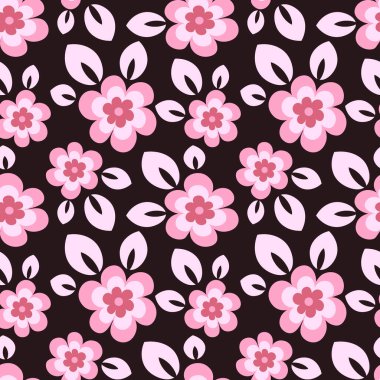 Kusursuz desen, sonsuz doku kare arkaplandaki illüstrasyon - biçimlendirilmiş zwei - grafikler. Bitkiler. Yaz, tarla, çayır, çiçek tarlası. Tasarım ögeleri - Not defterlerinin, mobil uygulamaların, sitelerin kapaklarının dekorasyonu - Duvar kağıtları, tekstil, paket