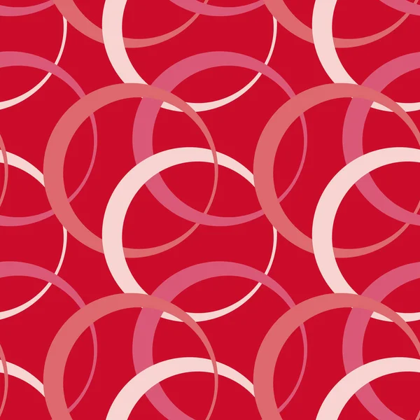 Kare arkaplandaki resimsiz desen - halkalar renklidir. Tasarım elemanı. Duvar kağıtları, tekstil, ambalaj, bir web sitesi için arka plan, mobil uygulama veya blog. Soyutlama. Geometri, minimalizm