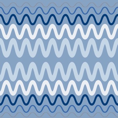 Kare arkaplandaki çizimler kusursuz. Dalgalar ve zikzaklar. Kitapların, defterlerin, kartpostalların, iç malzemelerin tasarımı için tasarım öğesi. Duvar kağıtları, tekstil, ambalaj, bir web sitesi için arka plan, mobil uygulama veya blog. Geometri, a