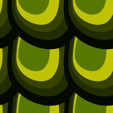 Kare arkaplanda kusursuz bir desen var. Balık, deniz kızı ya da ejderha pulları. İç ögeler için tasarım ögesi. Duvar kağıtları, tekstil, ambalaj, bir web sitesi için arka plan, mobil uygulama veya blog. Peri masalları, doku, ses.