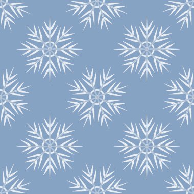 Kare arkaplandaki pürüzsüz desen kar taneleridir. Kitapların, defterlerin, kartpostalların, iç malzemelerin tasarımı için tasarım öğesi. Duvar kağıtları, tekstil, ambalaj, bir web sitesi için arka plan, mobil uygulama veya blog. Kar, kış, kar fırtınası, 
