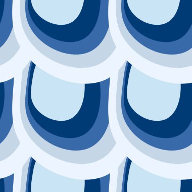 Kare arkaplanda kusursuz bir desen var. Balık, deniz kızı ya da ejderha pulları. İç ögeler için tasarım ögesi. Duvar kağıtları, tekstil, ambalaj, bir web sitesi için arka plan, mobil uygulama veya blog. Peri masalları, doku, ses.