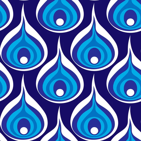 Kare arkaplanda kusursuz bir desen var. Tavus kuşu tüyü ya da soğan. Kitapların, defterlerin, kartpostalların, iç malzemelerin tasarımı için tasarım öğesi. Duvar kağıtları, tekstil, ambalaj, bir web sitesi için arka plan, mobil uygulama