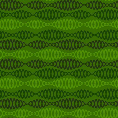 Kare arkaplanda, DNA ya da bijuteria zincirlerinde kusursuz desenler var. Tasarım elemanı. Duvar kağıtları, tekstil, ambalaj, bir web sitesi için arka plan, mobil uygulama veya blog. Geometri, minimalizm, bilim. Mücevher, tekstil