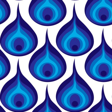 Kare arkaplanda kusursuz bir desen var. Tavus kuşu tüyü ya da soğan. Kitapların, defterlerin, kartpostalların, iç malzemelerin tasarımı için tasarım öğesi. Duvar kağıtları, tekstil, ambalaj, bir web sitesi için arka plan, mobil uygulama