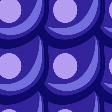 Kare arkaplanda kusursuz bir desen var. Balık, deniz kızı ya da ejderha pulları. Tasarım ögesi