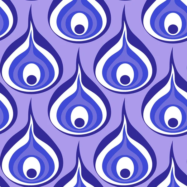 Kare arkaplanda pürüzsüz bir desen. Tavus kuşu tüyü ya da soğan. Tasarım ögesi, sürreal