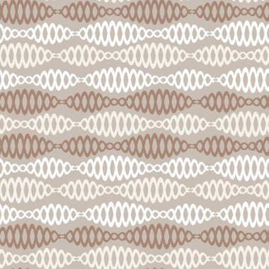 Kare arkaplanda, DNA ya da bijuteria zincirlerinde kusursuz desenler var. Tasarım elemanı. Duvar kağıtları, tekstil, ambalaj, bir web sitesi için arka plan, mobil uygulama veya blog. Geometri, minimalizm, bilim. Mücevher, tekstil