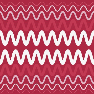 Kare arkaplandaki çizimler kusursuz. Dalgalar ve zikzaklar. Kitapların, defterlerin, kartpostalların, iç malzemelerin tasarımı için tasarım öğesi. Duvar kağıtları, tekstil, ambalaj, bir web sitesi için arka plan, mobil uygulama veya blog. Geometri, a