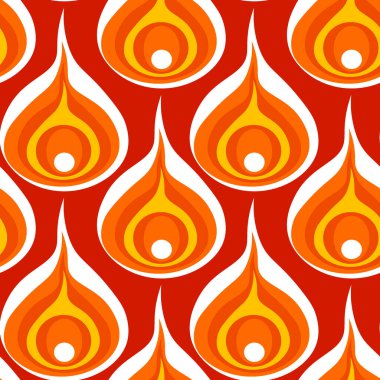 Kare arkaplanda kusursuz bir desen var. Tavus kuşu tüyü ya da soğan. Kitapların, defterlerin, kartpostalların, iç malzemelerin tasarımı için tasarım öğesi. Duvar kağıtları, tekstil, ambalaj, bir web sitesi için arka plan, mobil uygulama