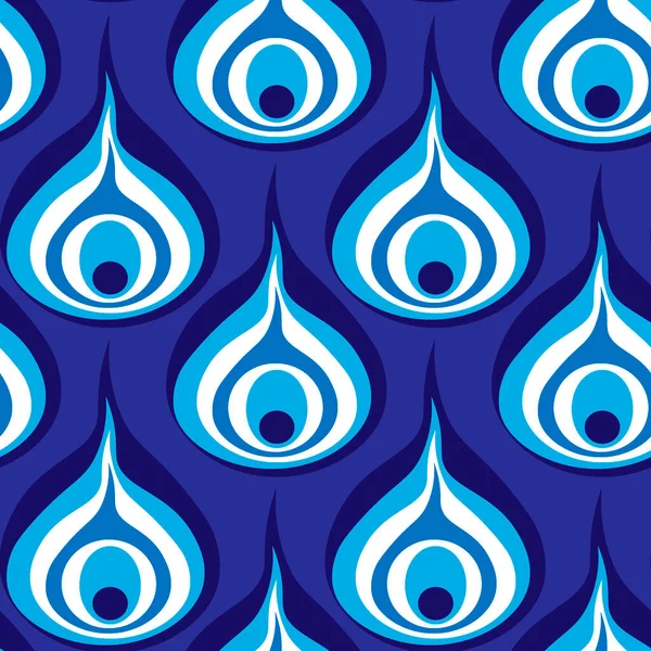 Kare arkaplanda kusursuz bir desen var. Tavus kuşu tüyü ya da soğan. Kitapların, defterlerin, kartpostalların, iç malzemelerin tasarımı için tasarım öğesi. Duvar kağıtları, tekstil, ambalaj, bir web sitesi için arka plan, mobil uygulama