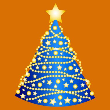 Kare arkaplandaki resim - Noel ya da Noel ağacı süslemeleri. Şekillendirme, minimalizm. Kitapların, defterlerin, kartpostalların, iç malzemelerin dizayn unsurları. Tatil, sihir, peri masalı, gerçeküstü