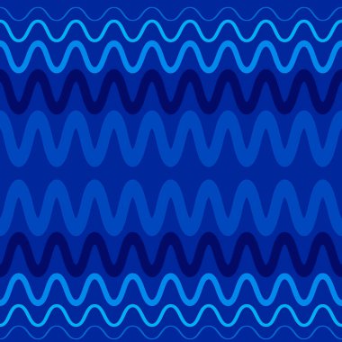 Kare arkaplandaki çizimler kusursuz. Dalgalar ve zikzaklar. Kitapların, defterlerin, kartpostalların, iç malzemelerin tasarımı için tasarım öğesi. Duvar kağıtları, tekstil, ambalaj, bir web sitesi için arka plan, mobil uygulama veya blog. Geometri, a