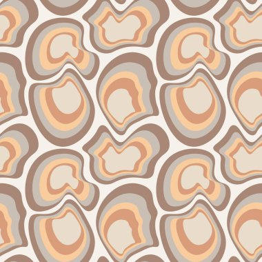 Kare arkaplandaki çizimsiz desen - asimetrik fantezi noktaları - moleküller, taşlar veya hayvan soyutlamasının kabuğu. Tasarım elemanı. Duvar kağıtları, tekstil, ambalaj, bir web sitesi için arka plan, mobil uygulama veya blog.