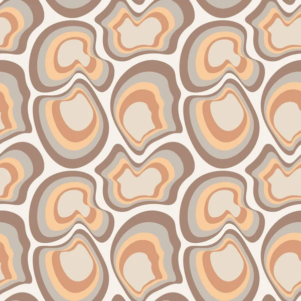 Kare arkaplandaki çizimsiz desen - asimetrik fantezi noktaları - moleküller, taşlar veya hayvan soyutlamasının kabuğu. Tasarım elemanı. Duvar kağıtları, tekstil, ambalaj, bir web sitesi için arka plan, mobil uygulama veya blog.