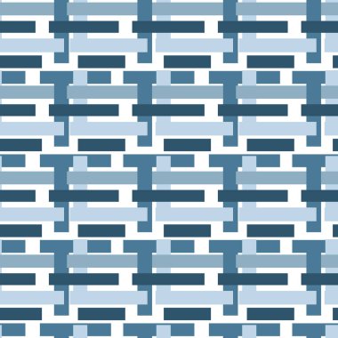 Kusursuz desen, sonsuz doku kare arkaplandaki illüstrasyon, biçimlendirilmiş kafes, dokuma grafikleri. Tasarım ögeleri - Not defterleri, mobil uygulamalar, siteler - Duvar kağıtları, tekstil, ambalaj, siteler için arkaplan dekorasyonu 