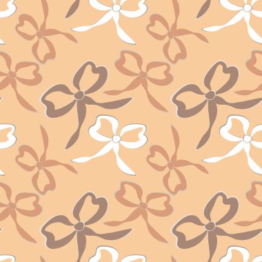 Kare arkaplanda pürüzsüz bir desen kurdele yayı demektir. Kitapların, defterlerin, kartpostalların, iç malzemelerin dizayn unsurları. Duvar kağıtları, tekstil, ambalaj, bir web sitesi için arka plan, mobil uygulama veya blog.