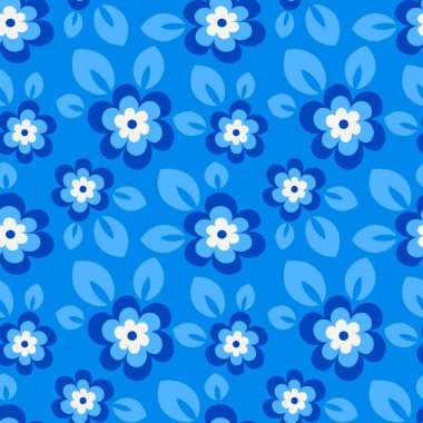 Kusursuz desen, sonsuz doku kare arkaplandaki illüstrasyon - biçimlendirilmiş zwei - grafikler. Bitkiler. Yaz, tarla, çayır, çiçek tarlası. Tasarım ögeleri - Not defterlerinin, mobil uygulamaların, sitelerin kapaklarının dekorasyonu - Duvar kağıtları, tekstil, paket