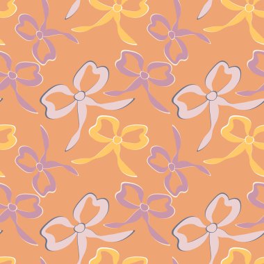 Kare arkaplanda pürüzsüz bir desen kurdele yayı demektir. Kitapların, defterlerin, kartpostalların, iç malzemelerin dizayn unsurları. Duvar kağıtları, tekstil, ambalaj, bir web sitesi için arka plan, mobil uygulama veya blog.