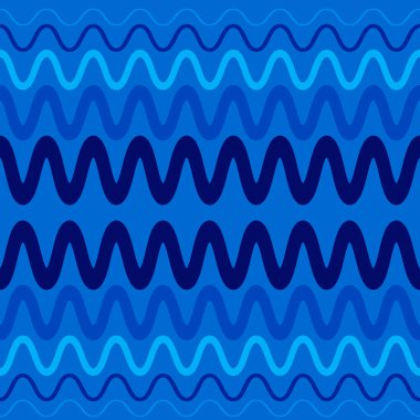 Kare arkaplandaki çizimler kusursuz. Dalgalar ve zikzaklar. Kitapların, defterlerin, kartpostalların, iç malzemelerin tasarımı için tasarım öğesi. Duvar kağıtları, tekstil, ambalaj, bir web sitesi için arka plan, mobil uygulama veya blog. Geometri, a