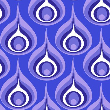 Kare arkaplanda kusursuz bir desen var. Tavus kuşu tüyü ya da soğan. Kitapların, defterlerin, kartpostalların, iç malzemelerin tasarımı için tasarım öğesi. Duvar kağıtları, tekstil, ambalaj, bir web sitesi için arka plan, mobil uygulama