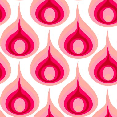 Kare arkaplanda kusursuz bir desen var. Tavus kuşu tüyü ya da soğan. Kitapların, defterlerin, kartpostalların, iç malzemelerin tasarımı için tasarım öğesi. Duvar kağıtları, tekstil, ambalaj, bir web sitesi için arka plan, mobil uygulama