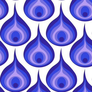 Kare arkaplanda kusursuz bir desen var. Tavus kuşu tüyü ya da soğan. Kitapların, defterlerin, kartpostalların, iç malzemelerin tasarımı için tasarım öğesi. Duvar kağıtları, tekstil, ambalaj, bir web sitesi için arka plan, mobil uygulama